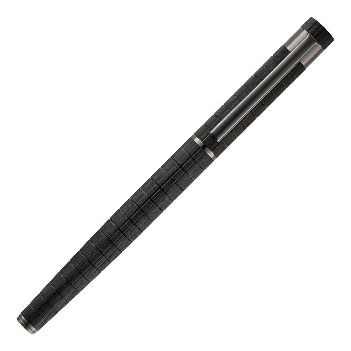 HUGO BOSS Füller Loop Bauhaus, Black - 4