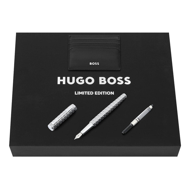 HUGO BOSS Füller Nexus Chrome - 9