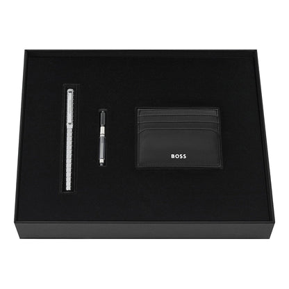 HUGO BOSS Füller Nexus Chrome - 8