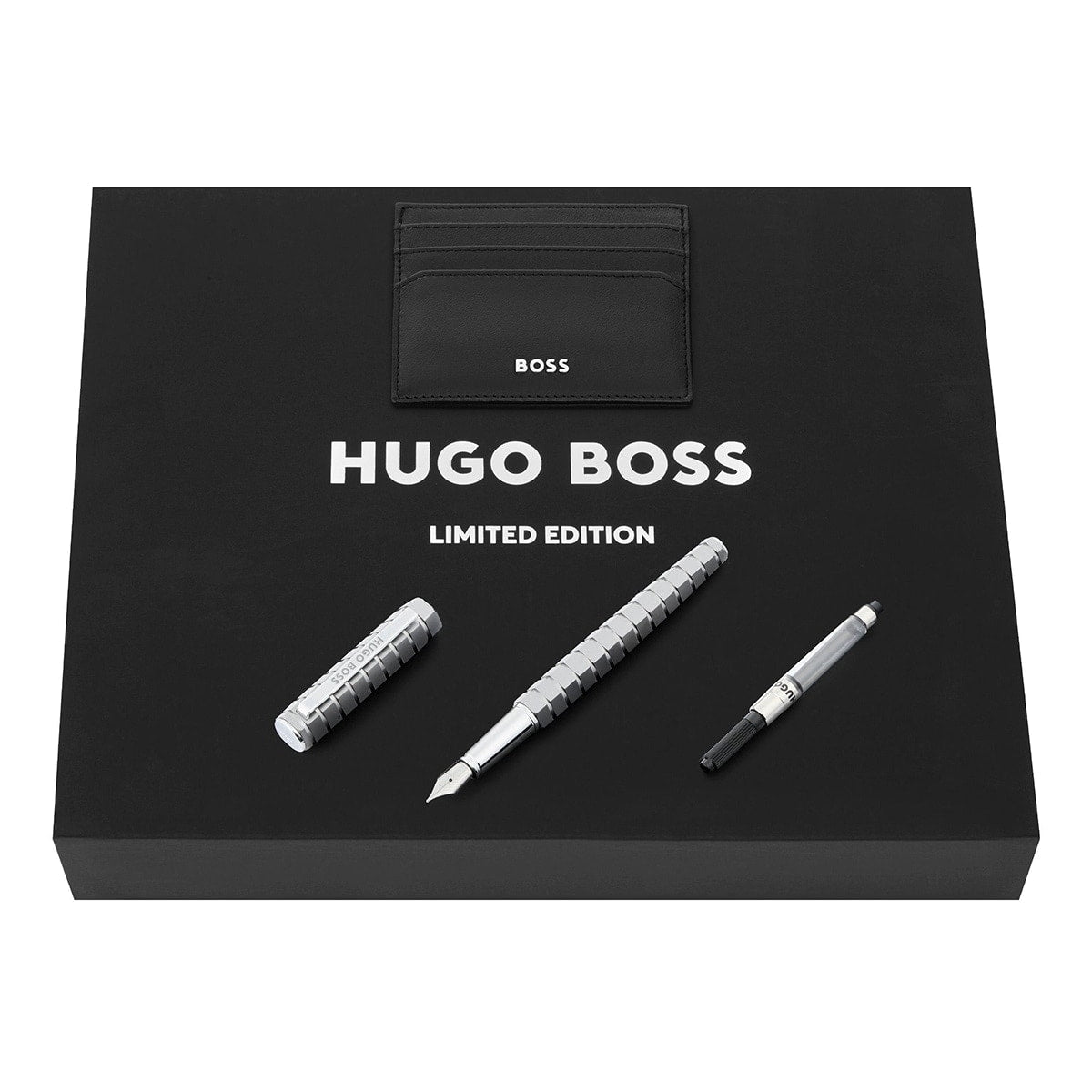 HUGO BOSS Füller Nexus Chrome - 7