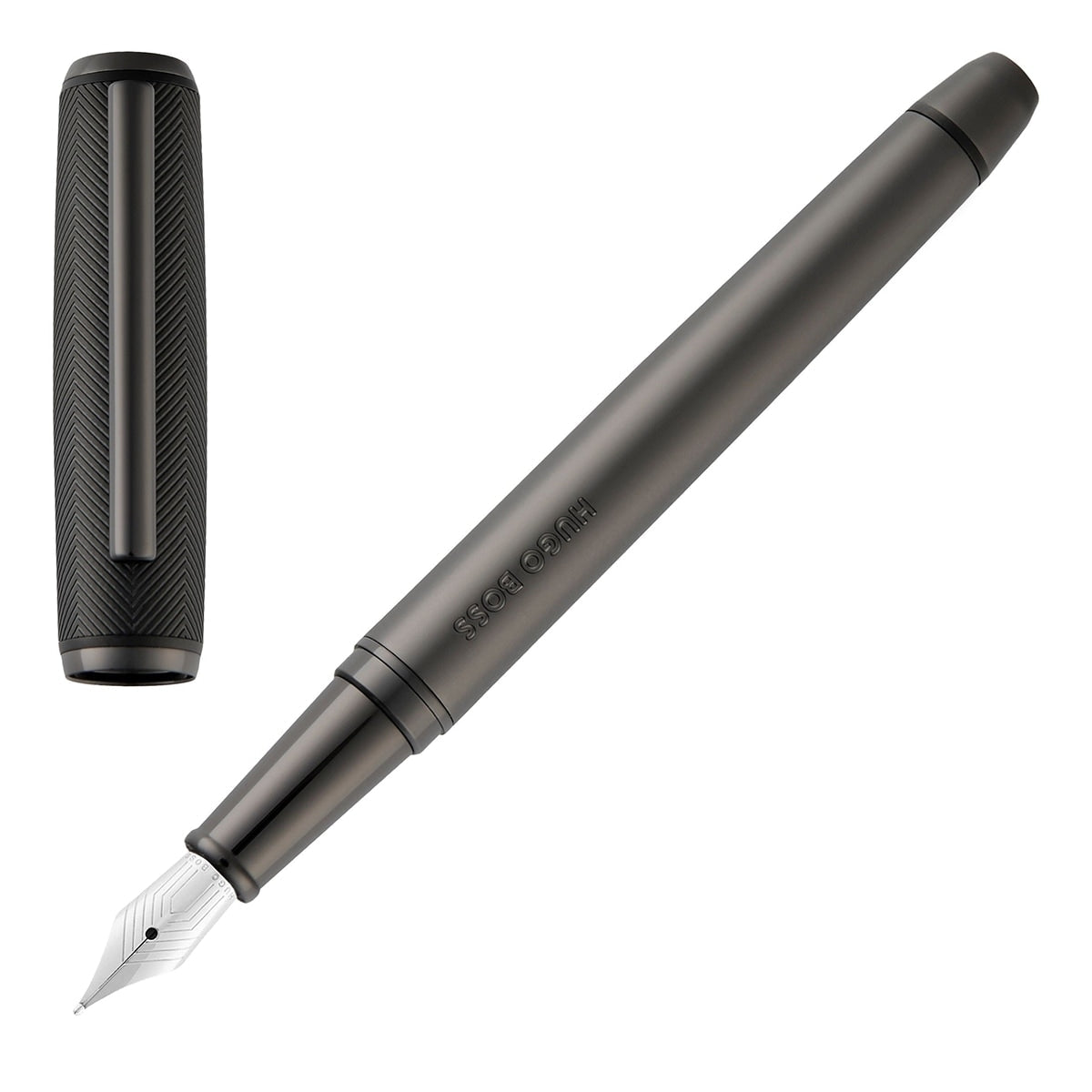 HUGO BOSS Füller Pace Black & Gun - 5