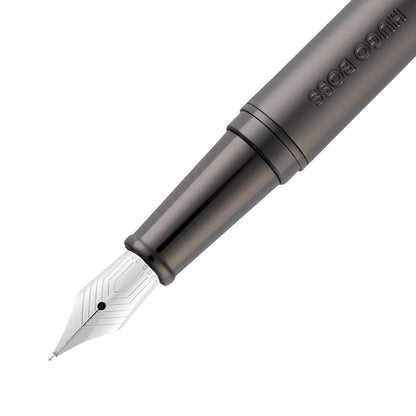 HUGO BOSS Füller Pace Black & Gun - 2
