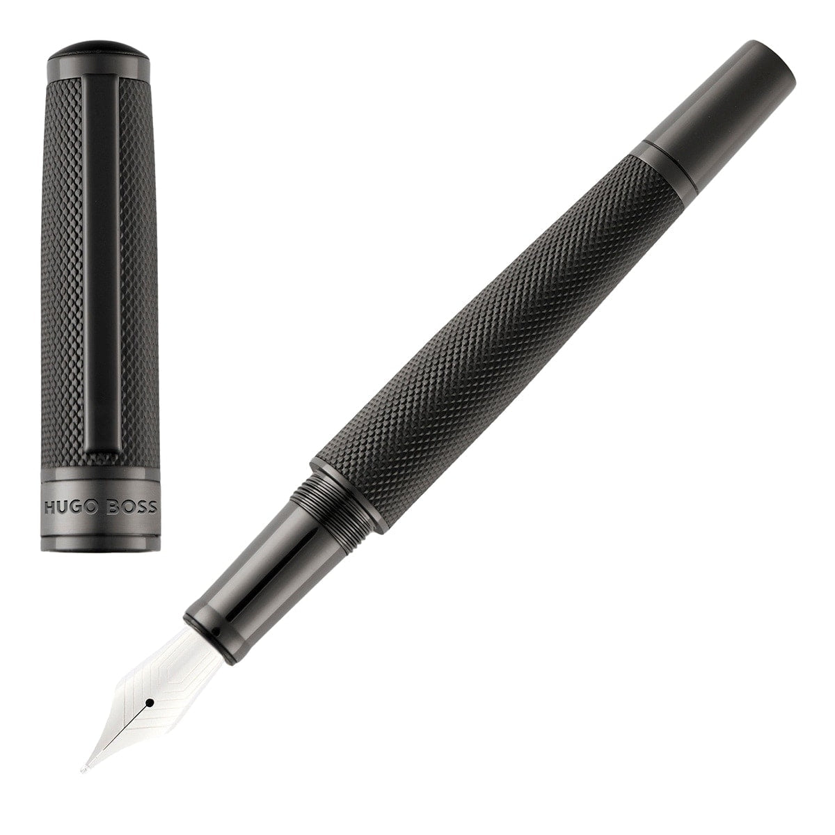 HUGO BOSS Füller Totem Black - 7