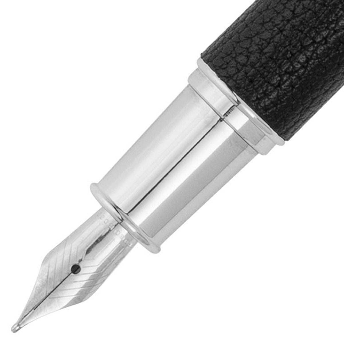 HUGO BOSS Füllfederhalter, Pure Iconic, Black, 2