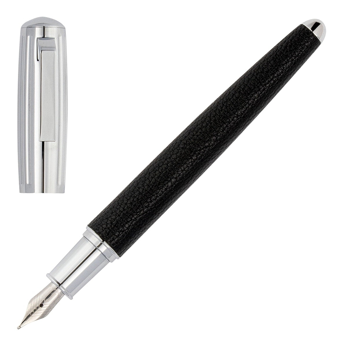 HUGO BOSS Füllfederhalter, Pure Iconic, Black, 7
