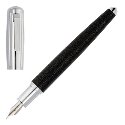 HUGO BOSS Füllfederhalter, Pure Iconic, Black, 7