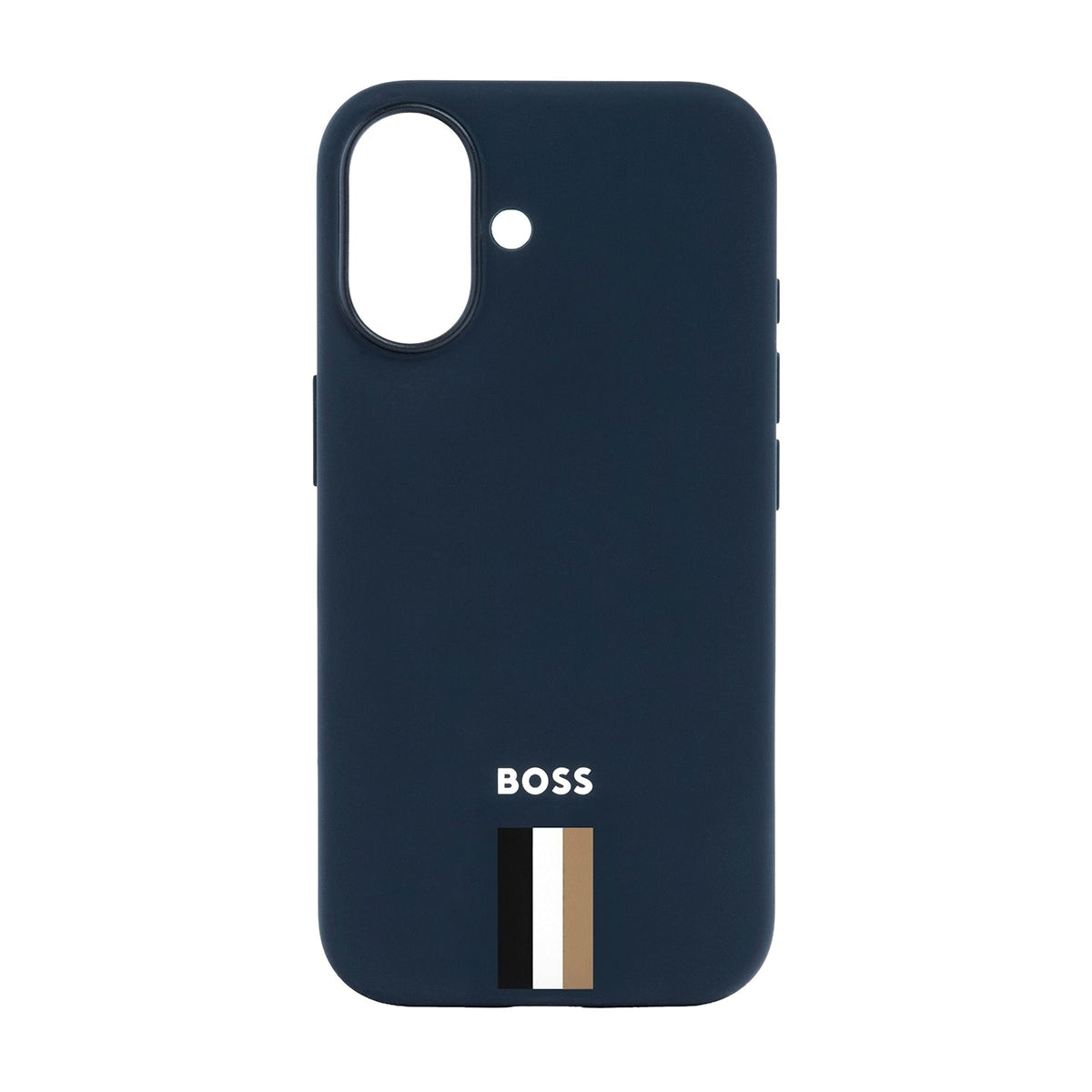 HUGO BOSS Handyhülle Iconic iPhone 16, Navy