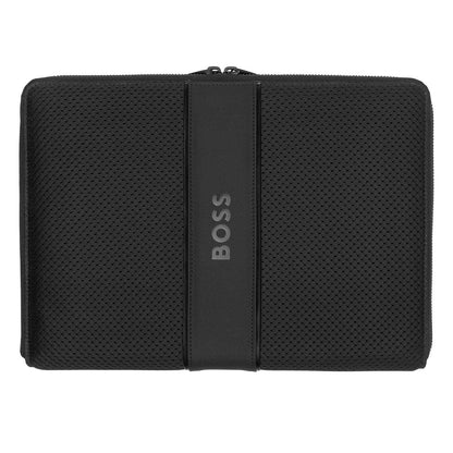 HUGO BOSS, Konferenzmappe, Arche Black