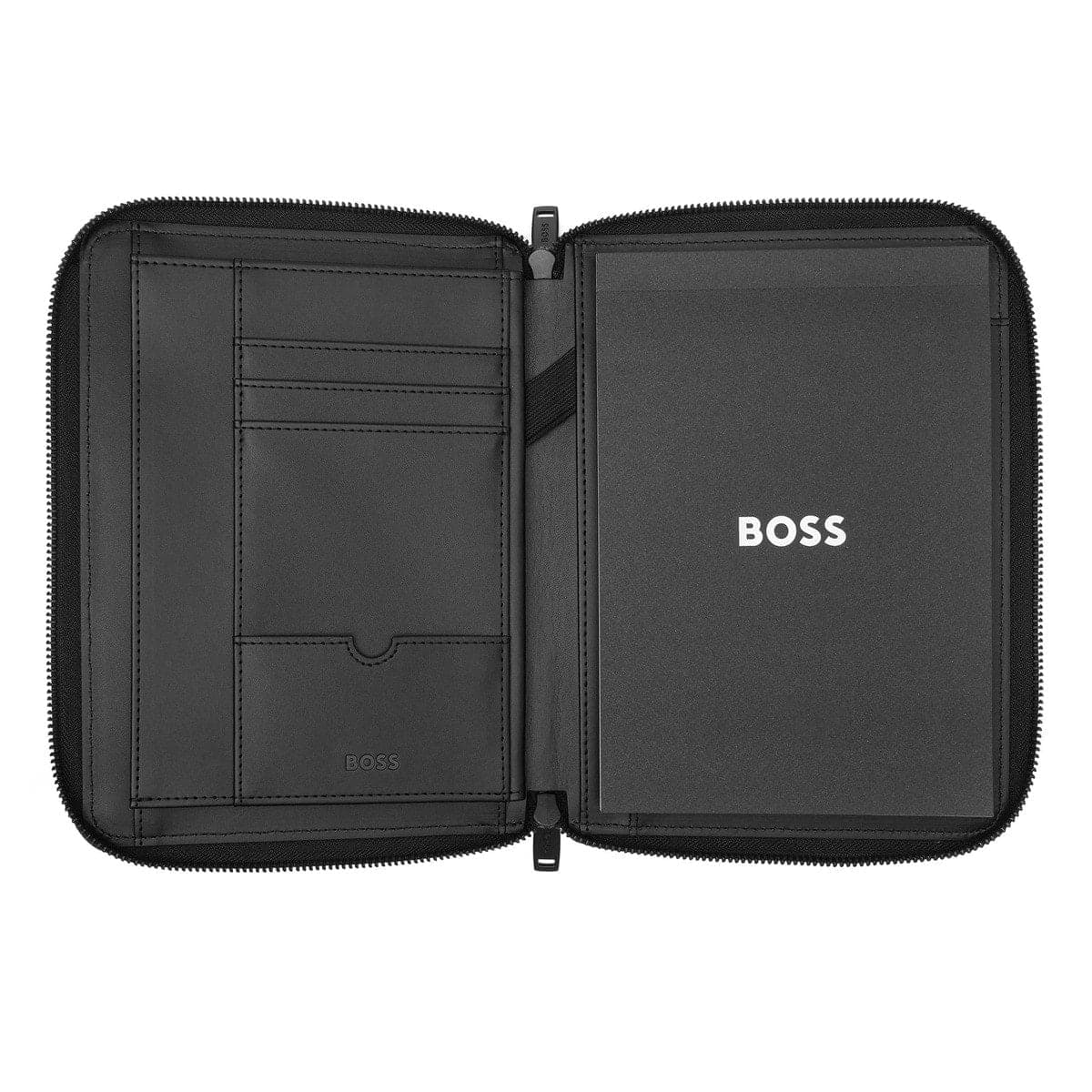 HUGO BOSS, Kugelschreiber + Konferenzmappe, Arche