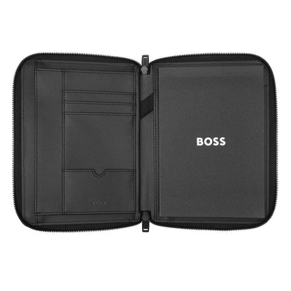 HUGO BOSS, Kugelschreiber + Konferenzmappe, Arche