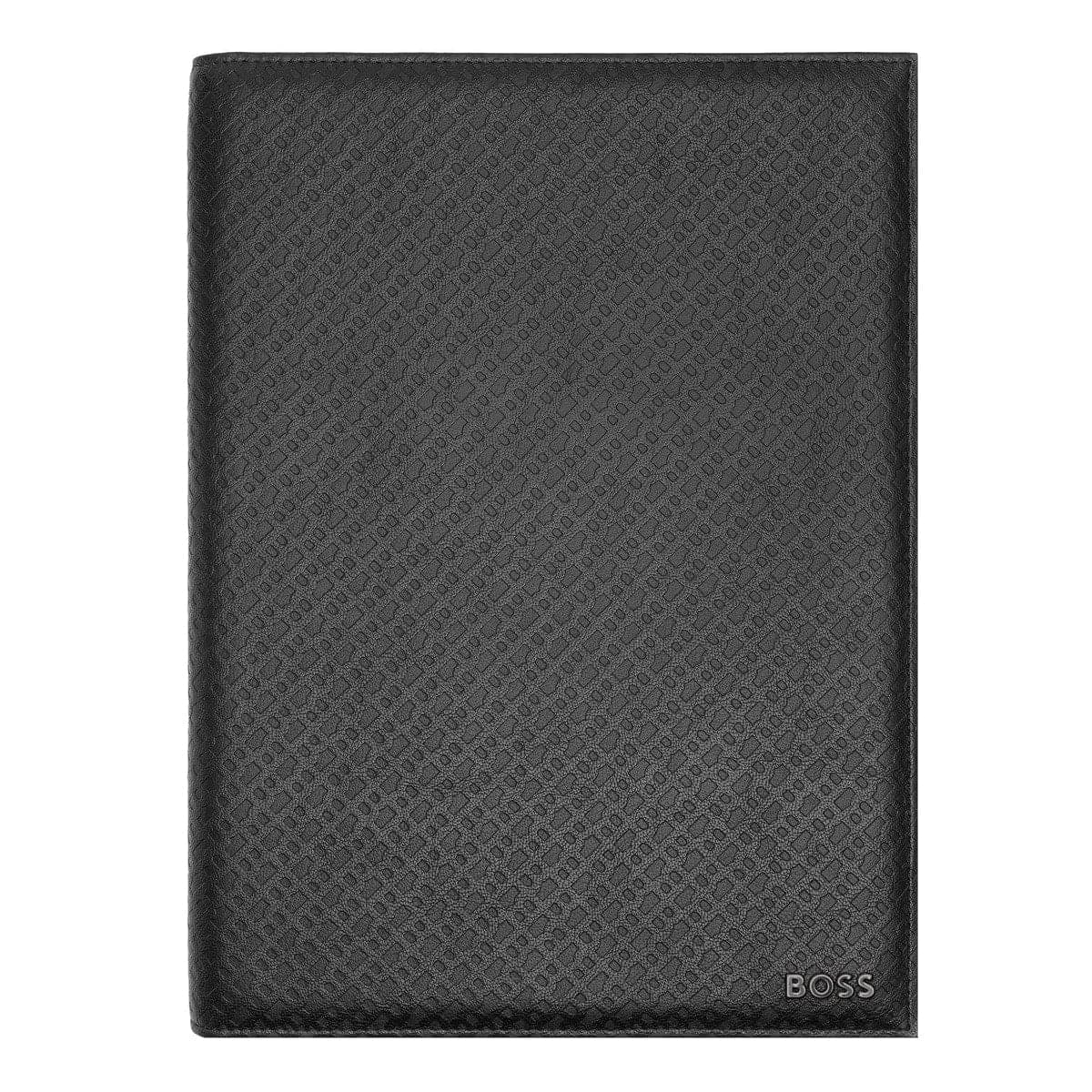 HUGO BOSS, Konferenzmappe, Monogram Black