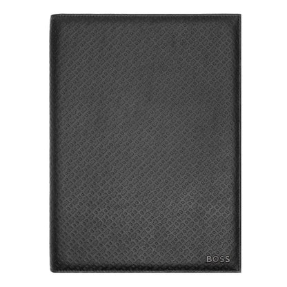 HUGO BOSS, Konferenzmappe, Monogram Black