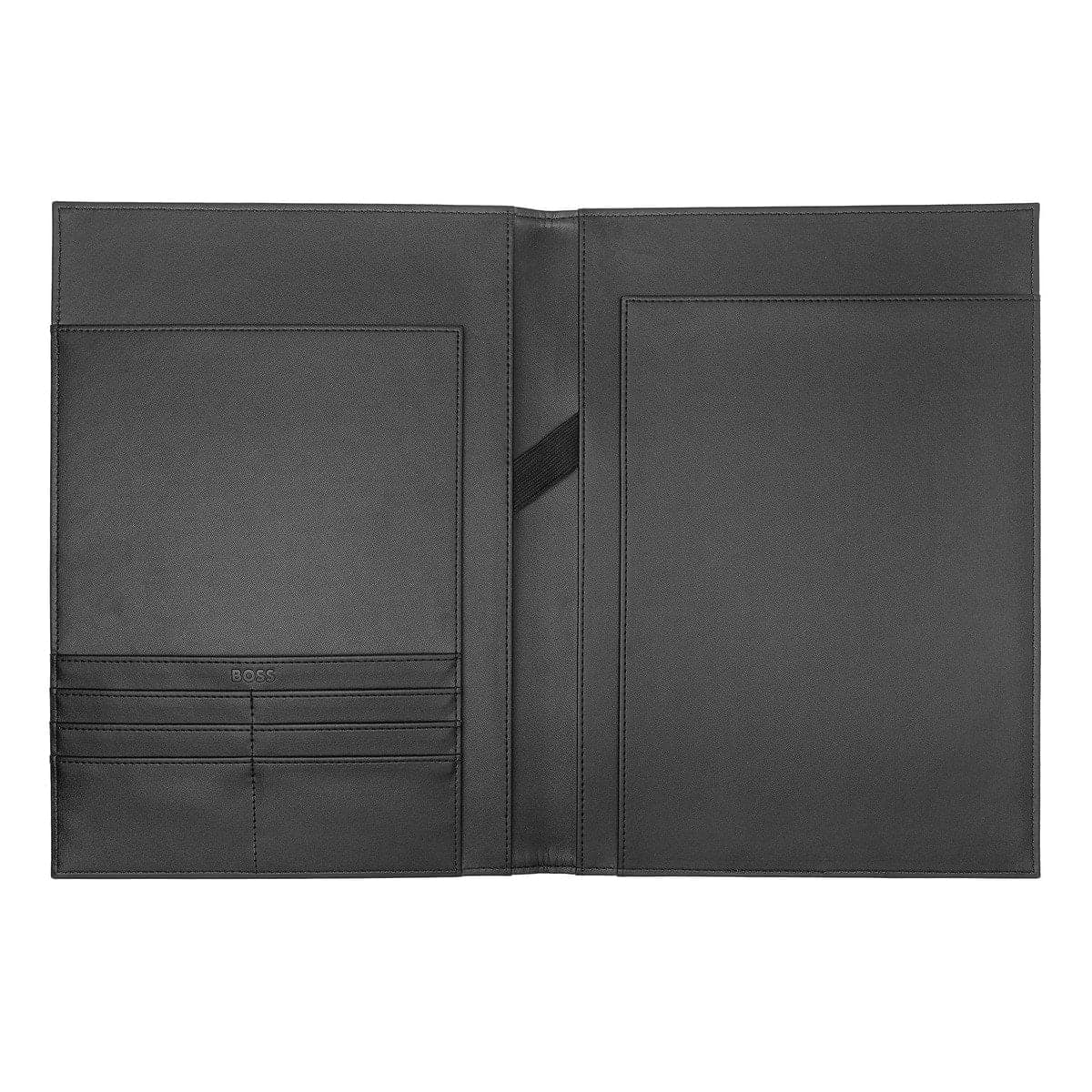HUGO BOSS, Konferenzmappe, Monogram Black