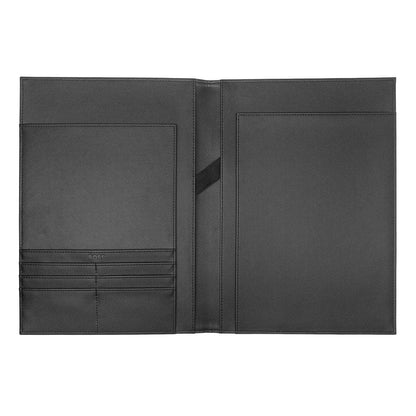 HUGO BOSS, Konferenzmappe, Monogram Black