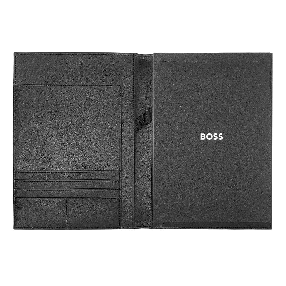 HUGO BOSS, Konferenzmappe, Monogram Black