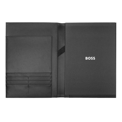 HUGO BOSS, Konferenzmappe, Monogram Black