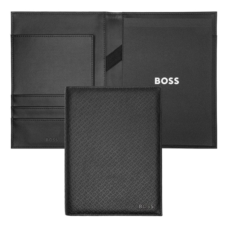 HUGO BOSS, Konferenzmappe, Monogram Black