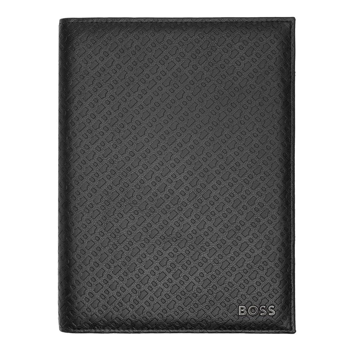 HUGO BOSS, Konferenzmappe, Monogram Black