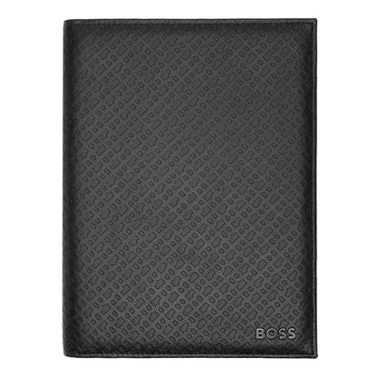 HUGO BOSS, Konferenzmappe, Monogram Black