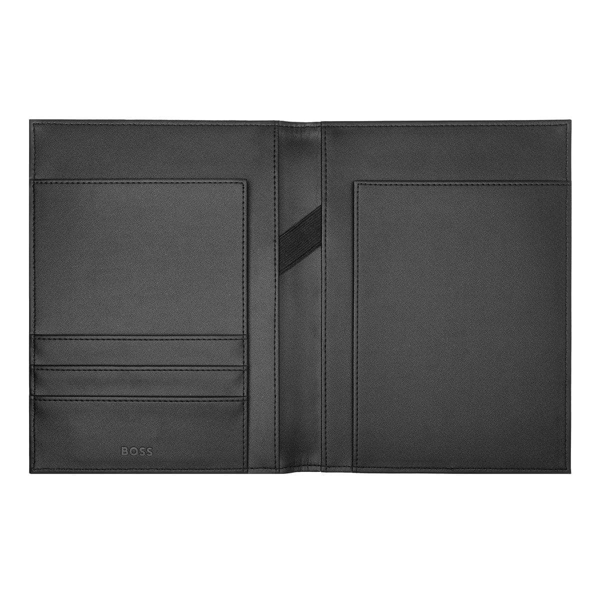 HUGO BOSS, Konferenzmappe, Monogram Black