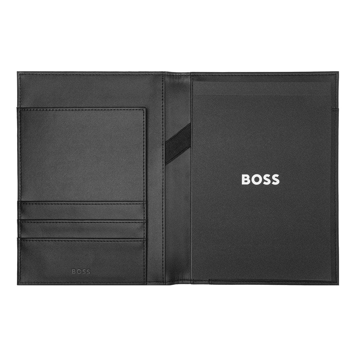 HUGO BOSS, Konferenzmappe, Monogram Black