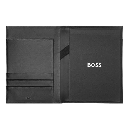 HUGO BOSS, Konferenzmappe, Monogram Black