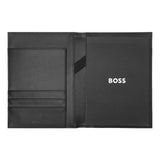 HUGO BOSS, Konferenzmappe, Monogram Black
