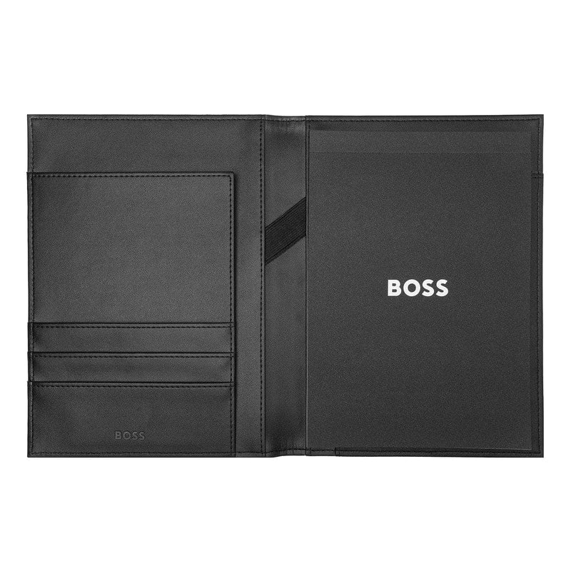 HUGO BOSS, Konferenzmappe, Monogram Black