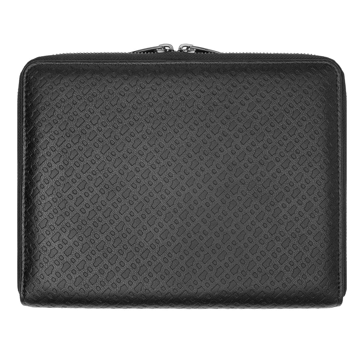 HUGO BOSS, Konferenzmappe, Monogram Zipped, Black