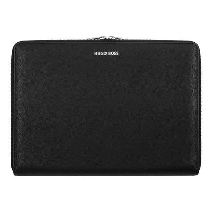 HUGO BOSS Konferenzmappe, Pure Iconic, Black, 4