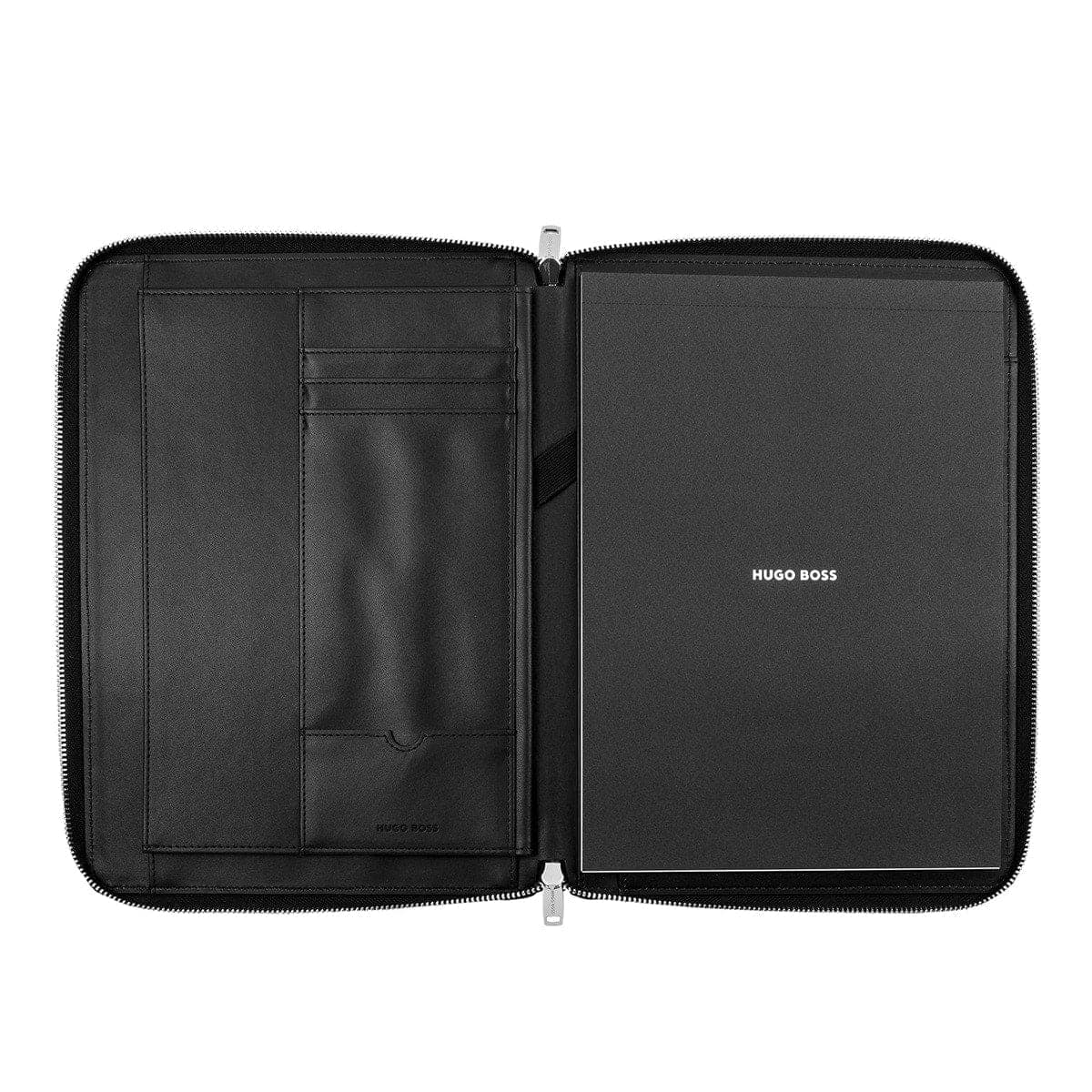 HUGO BOSS Konferenzmappe, Pure Iconic, Black, 5