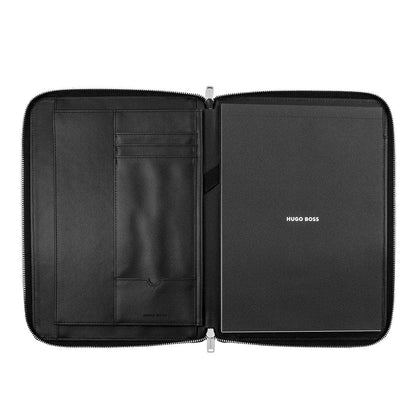 HUGO BOSS Konferenzmappe, Pure Iconic, Black, 5