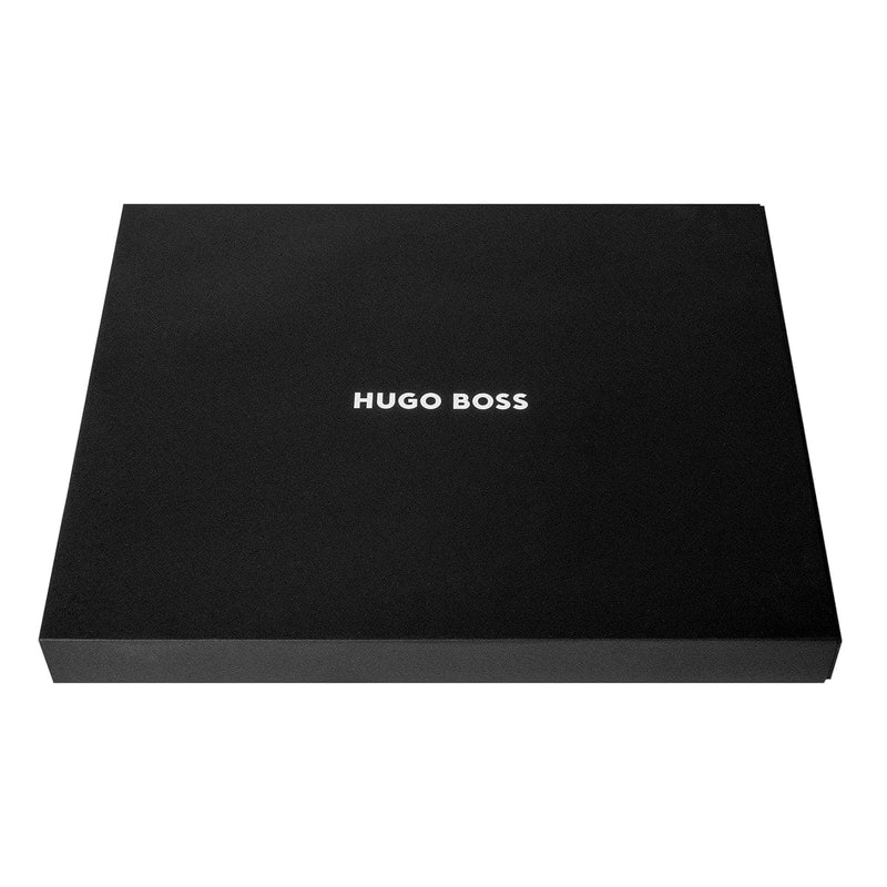 HUGO BOSS Konferenzmappe, Pure Iconic, Black, 6