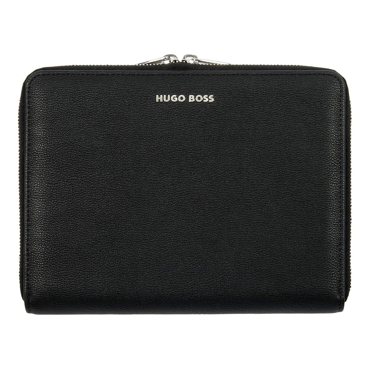 HUGO BOSS Konferenzmappe, Pure Iconic, Black, 4