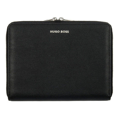 HUGO BOSS Konferenzmappe, Pure Iconic, Black, 4