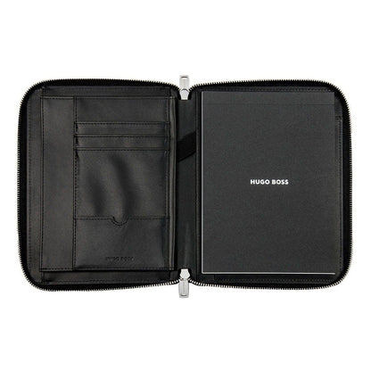 HUGO BOSS Konferenzmappe, Pure Iconic, Black, 5