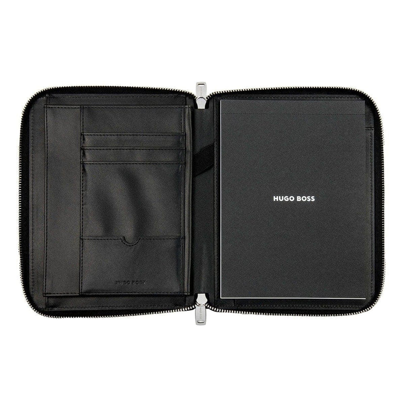 HUGO BOSS Konferenzmappe, Pure Iconic, Black, 5