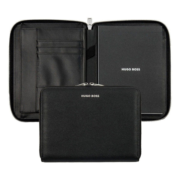 HUGO BOSS Konferenzmappe, Pure Iconic, A5, Black