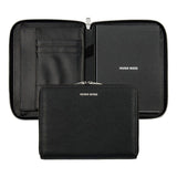 HUGO BOSS Konferenzmappe, Pure Iconic, Black, Gesamtansicht, 1