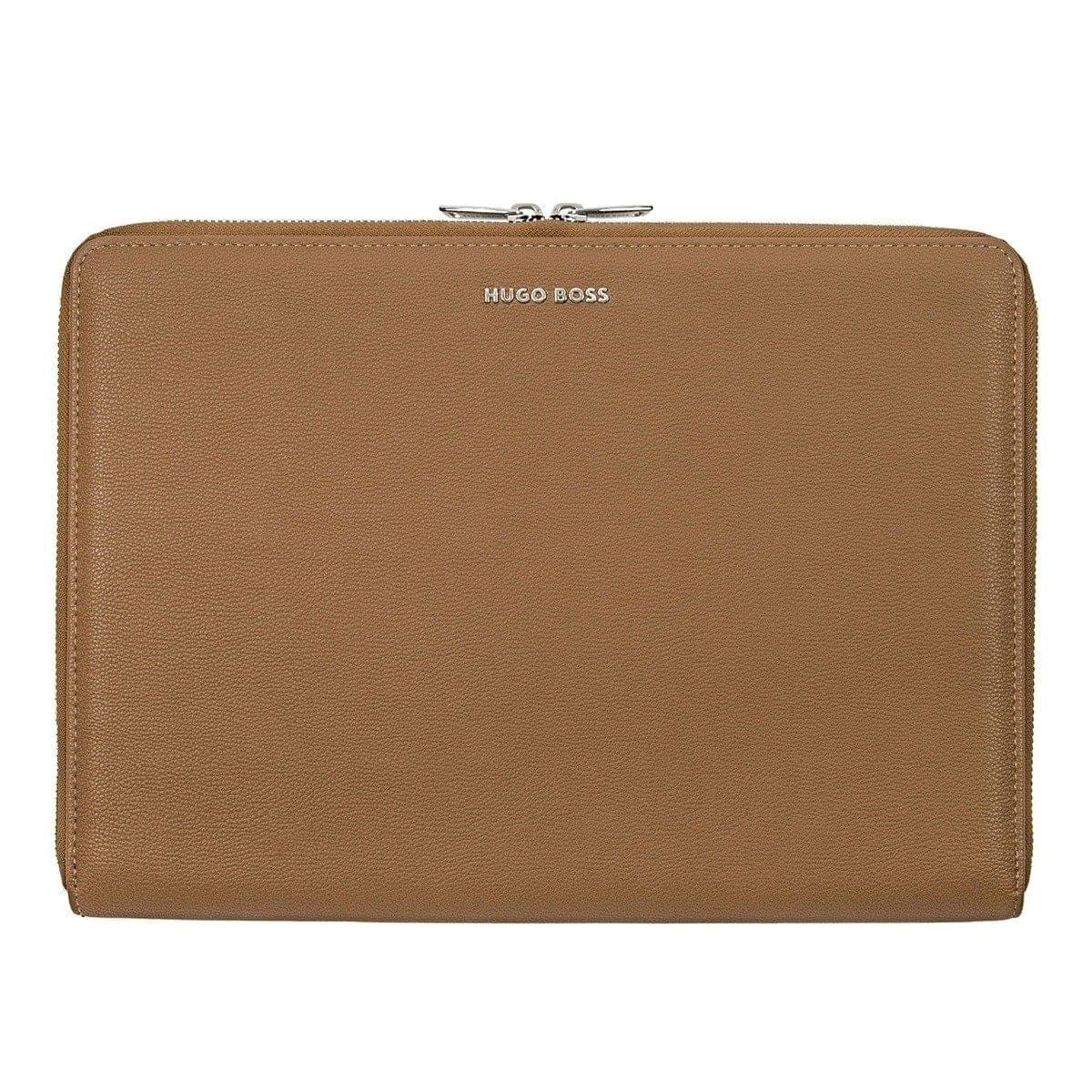 HUGO BOSS Konferenzmappe, Pure Iconic, Camel, 4