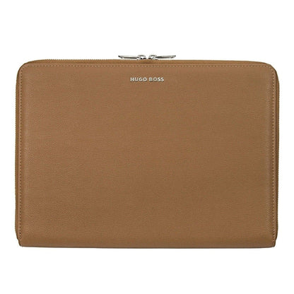 HUGO BOSS Konferenzmappe, Pure Iconic, Camel, 4