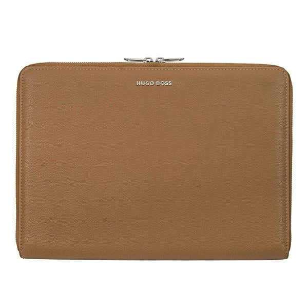 HUGO BOSS Konferenzmappe, Pure Iconic, Camel, 4