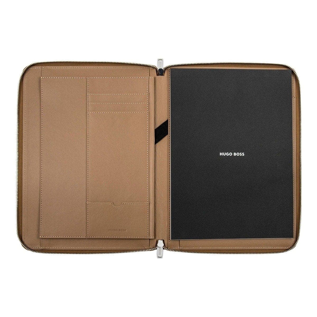 HUGO BOSS Konferenzmappe, Pure Iconic, Camel, 5