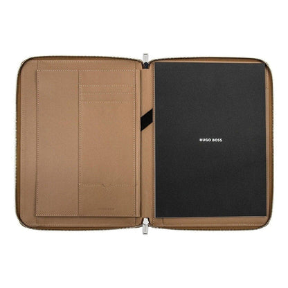 HUGO BOSS Konferenzmappe, Pure Iconic, Camel, 5