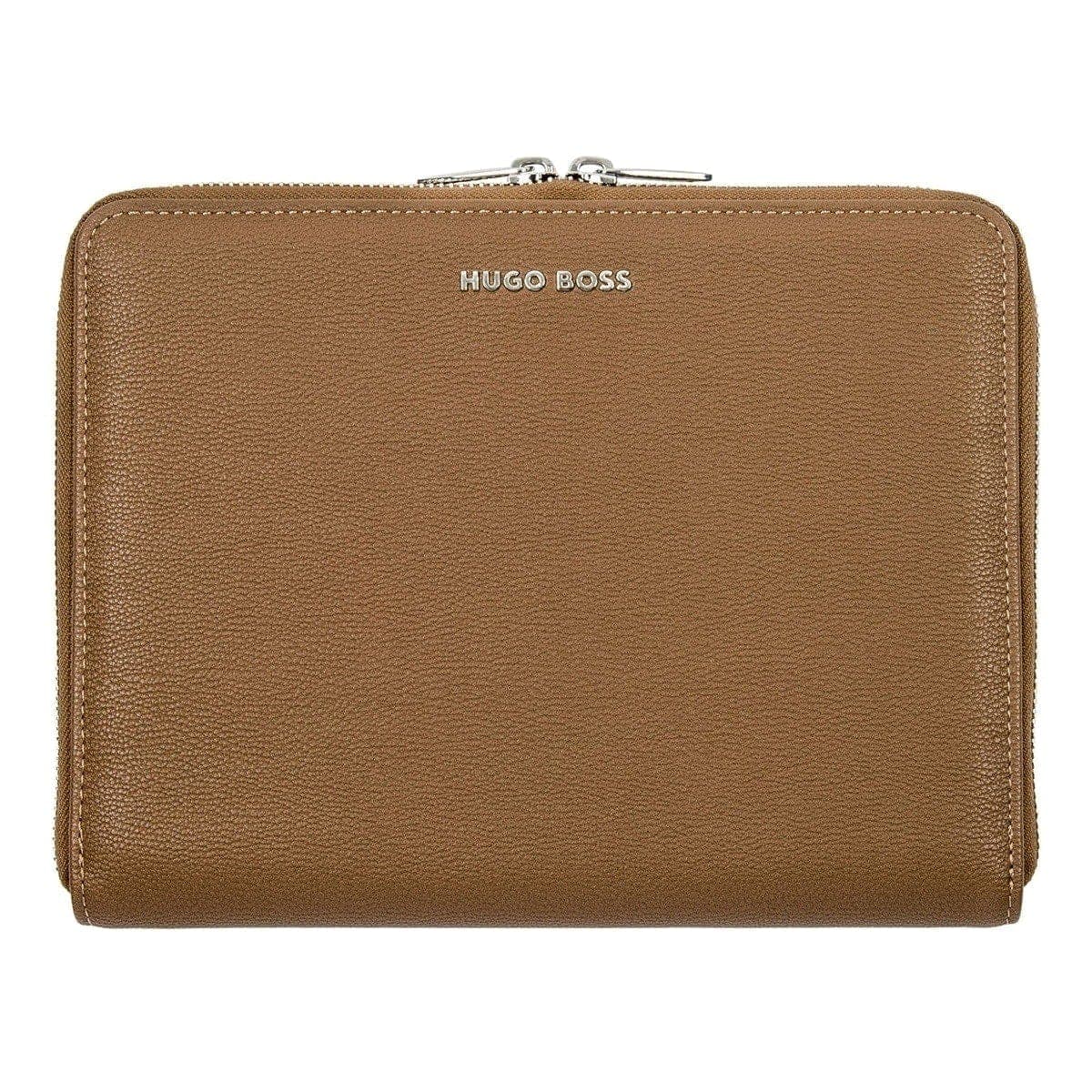 HUGO BOSS Konferenzmappe, Pure Iconic, Camel, 4