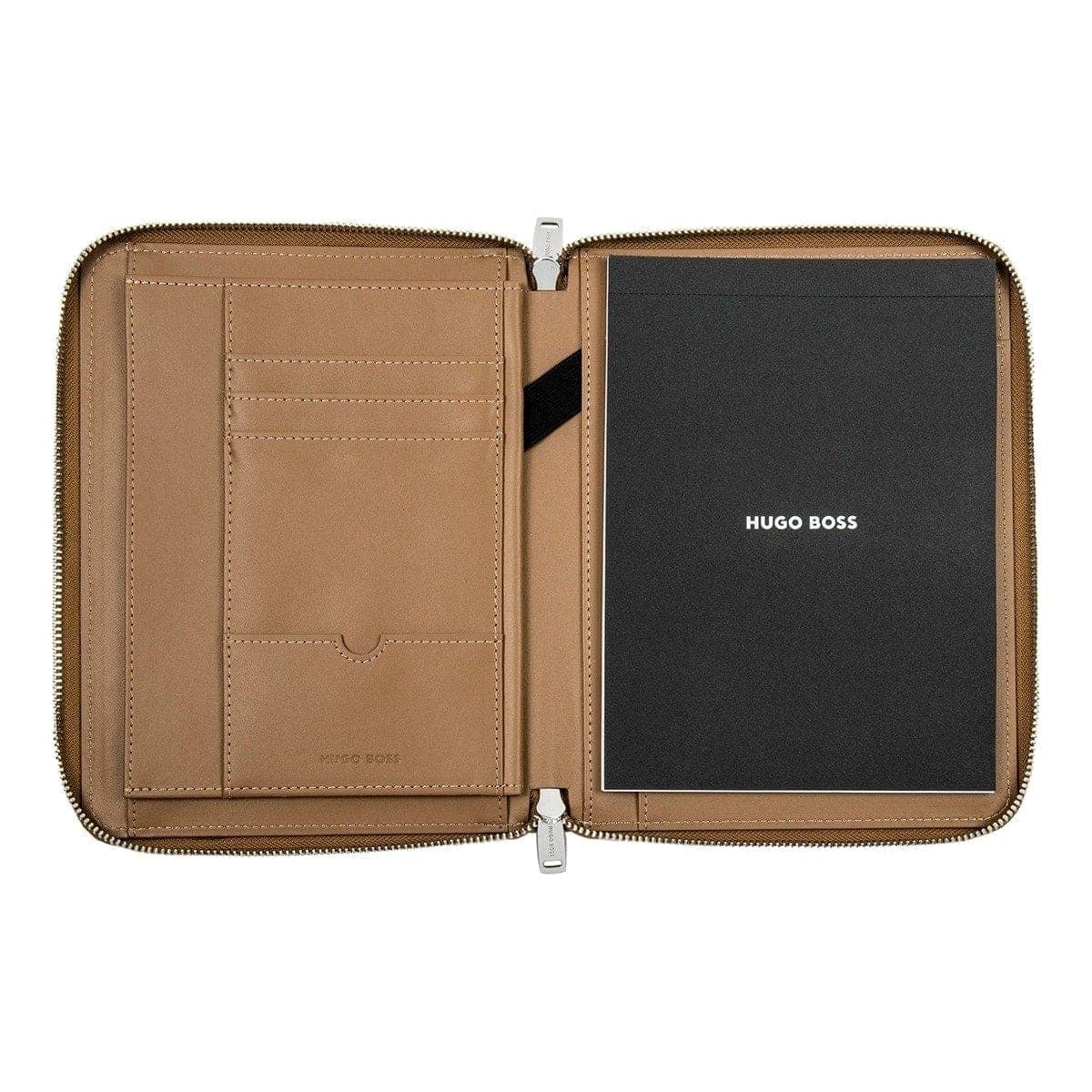 HUGO BOSS Konferenzmappe, Pure Iconic, Camel, 5