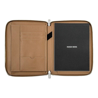 HUGO BOSS Konferenzmappe, Pure Iconic, Camel, 5