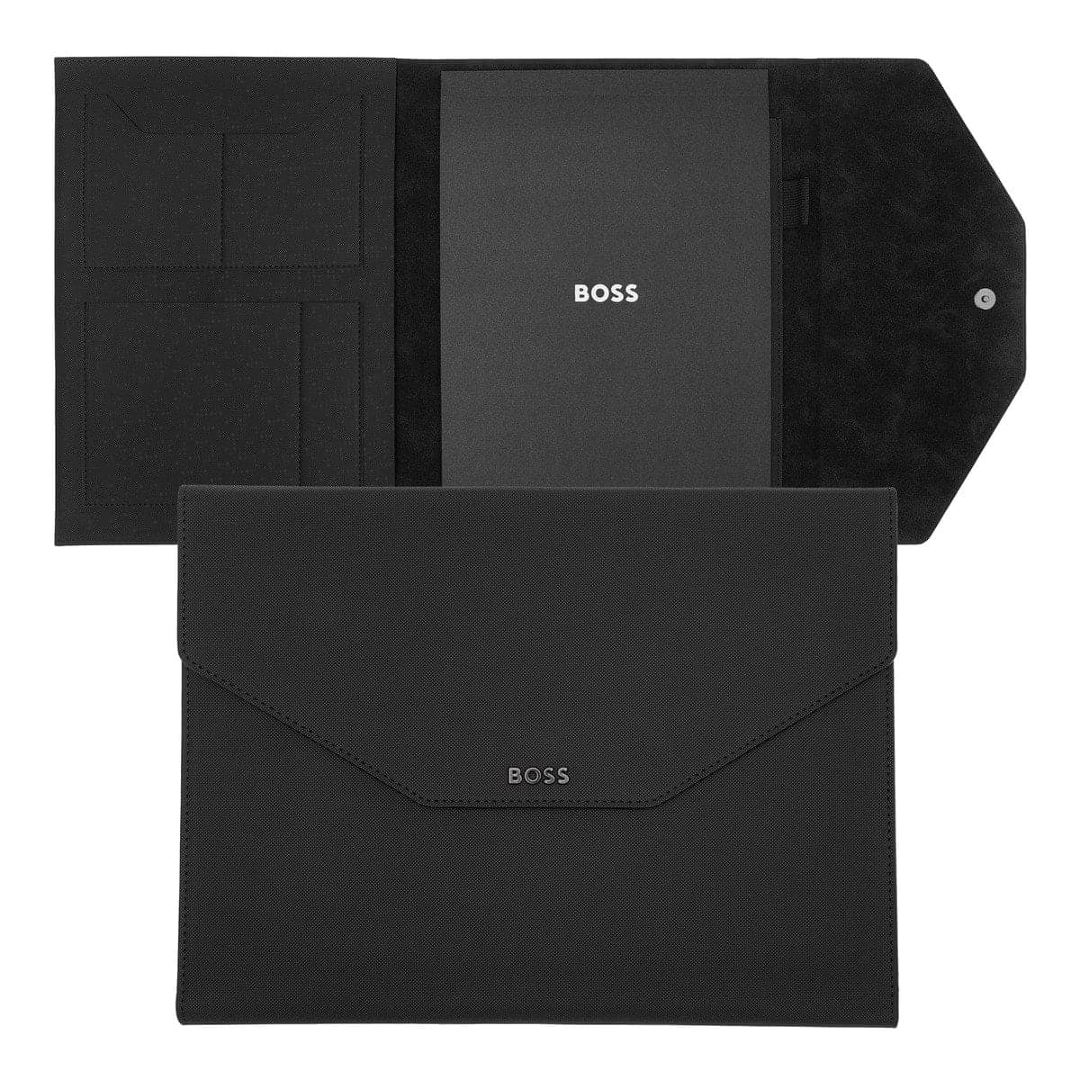 HUGO BOSS, Conference Folder, Rive Black