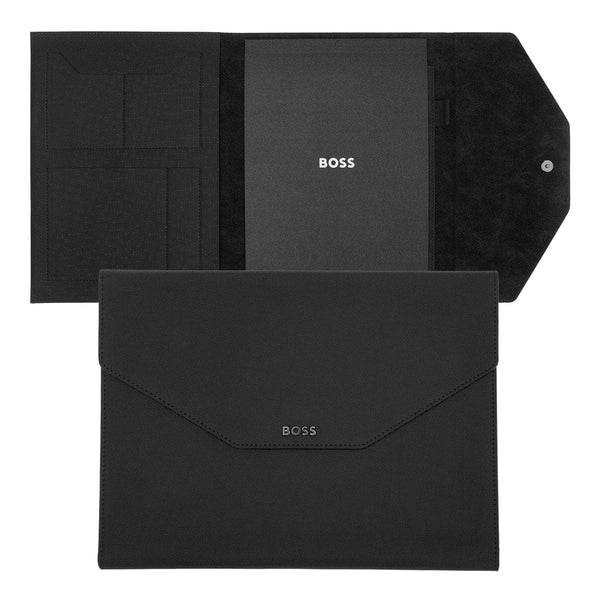 HUGO BOSS, Conference Folder, Rive Black
