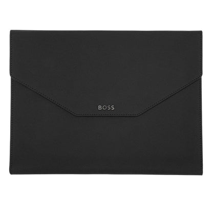 HUGO BOSS, Conference Folder, Rive Black
